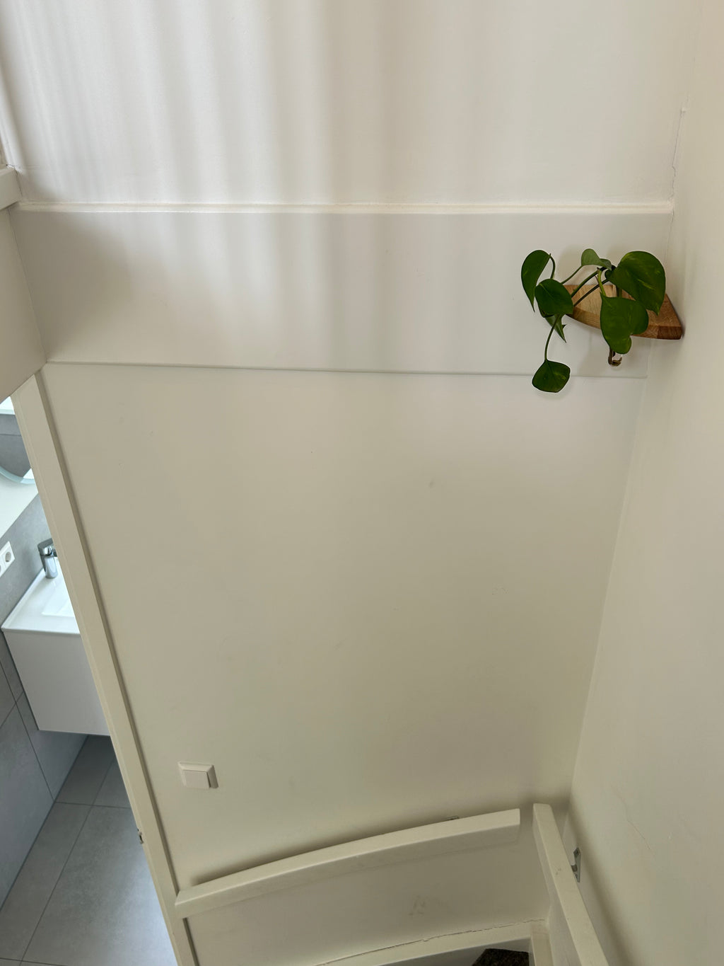 Rinco Corner Planter & Shelf – Decorate Overlooked Wall Corner