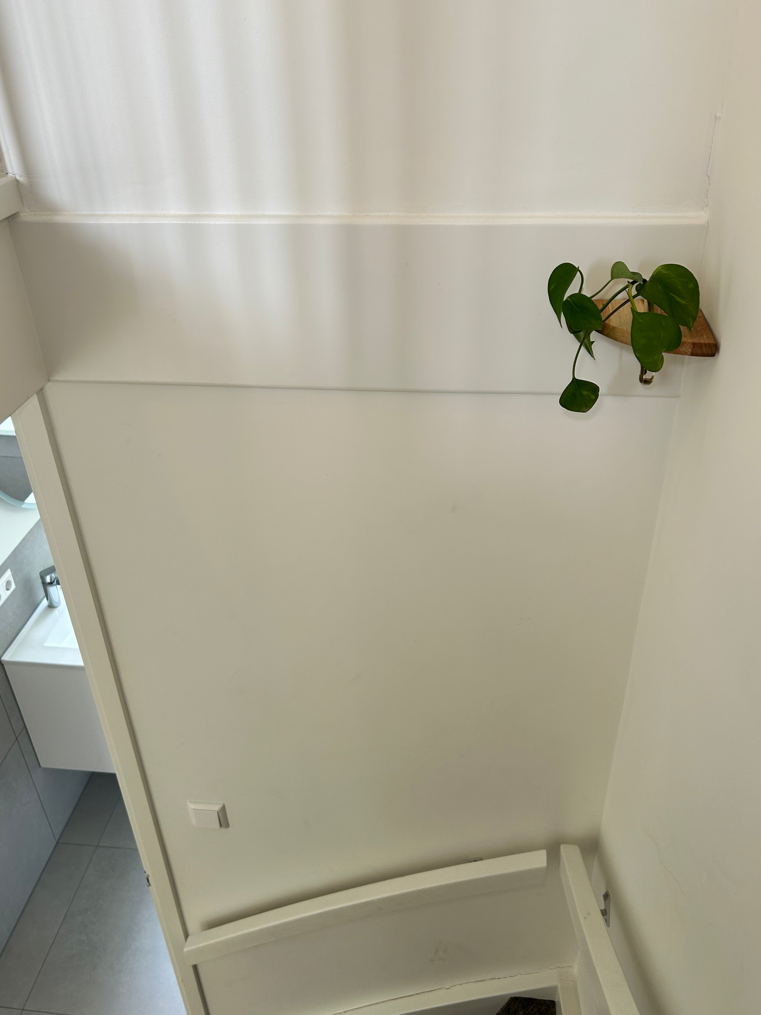 Rinco Corner Planter & Shelf – Decorate Overlooked Wall Corner